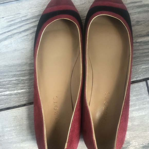 Talbots … Suede slip on shoes NWT - Picture 5 of 15